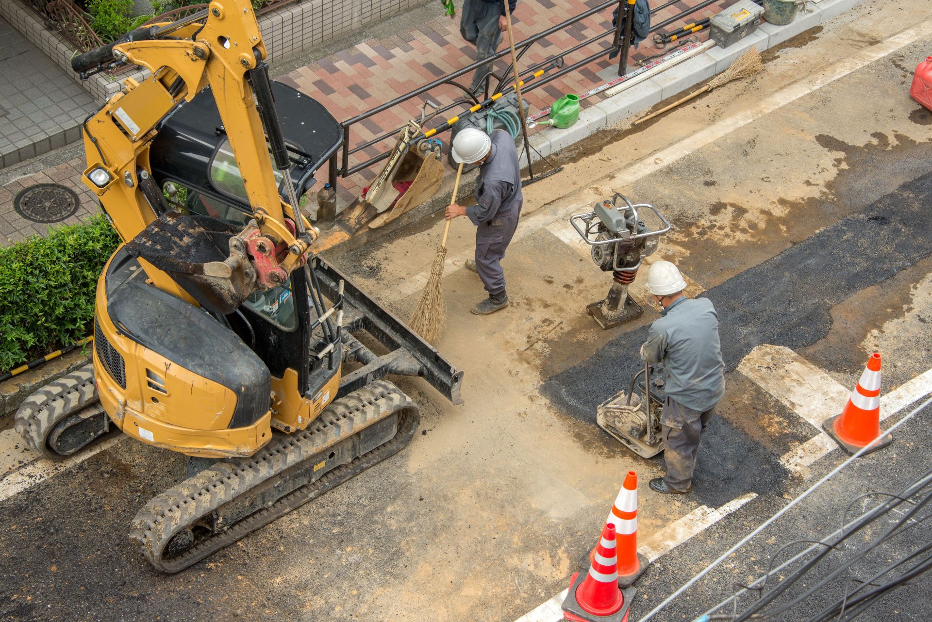 職人を目指す求人 | 埼玉で土木の求人なら凛楓建設工業株式会社