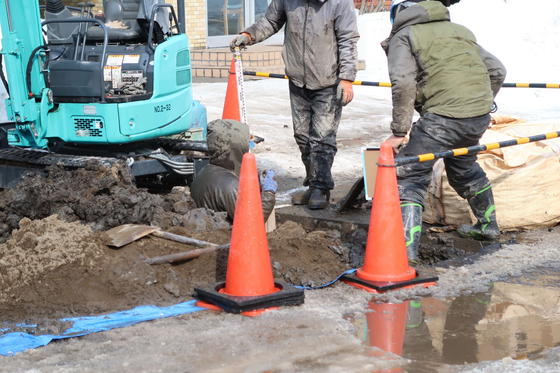 現場作業の求人 | 埼玉で土木の求人なら凛楓建設工業株式会社